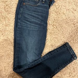 Madewell Curvy Skinny Jeans